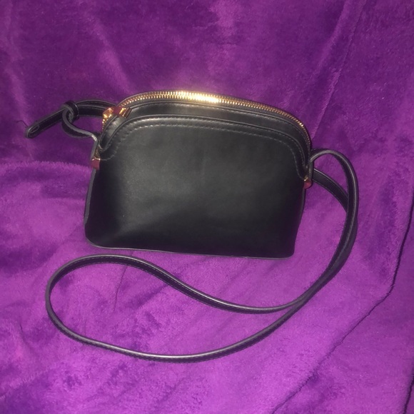 a new day Bags Black Crossbody Bag Poshmark